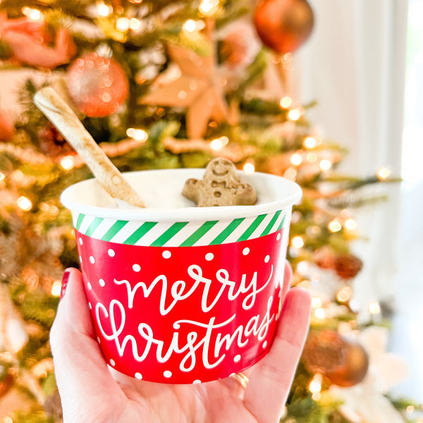 Christmas Pup Cup Recipe