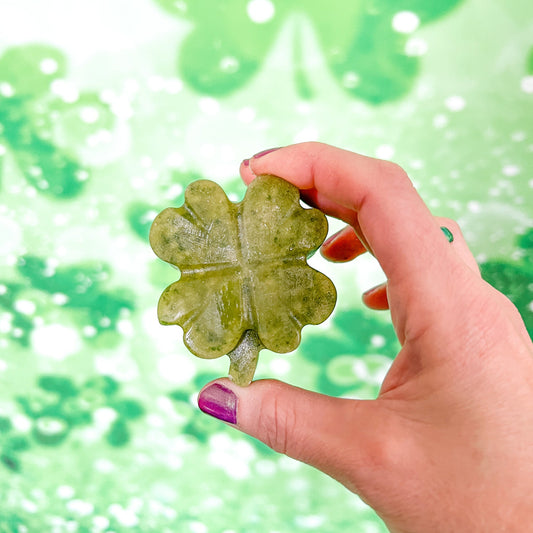 Healthy Frozen Shamrock Dog Treat Recipe