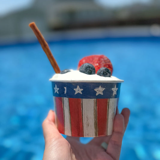 Patriotic Pup Cups