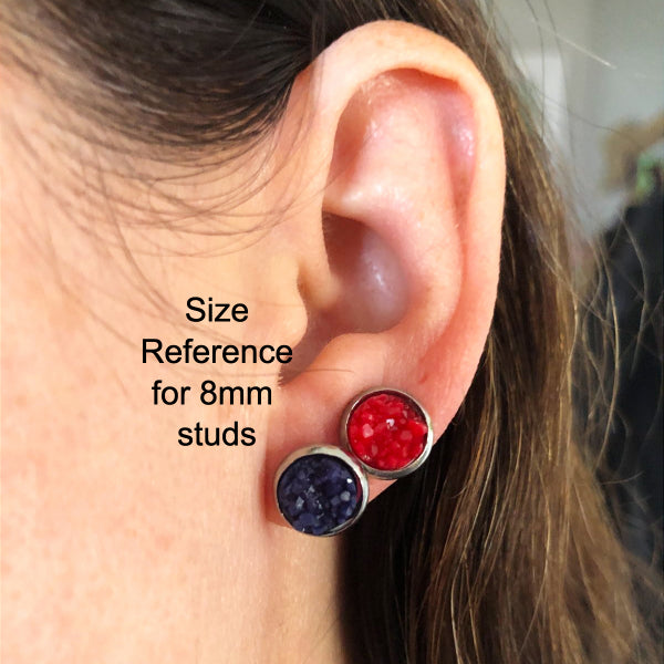 8mm stud sizing