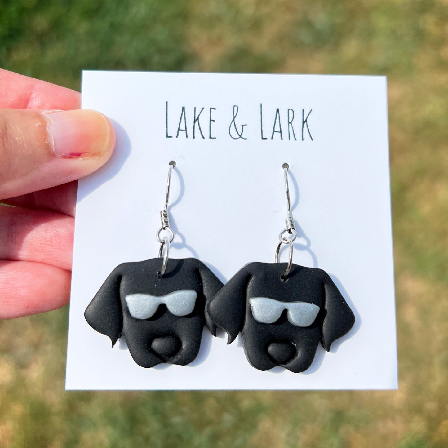 Labrador Retriever Dog Sunglasses Earrings