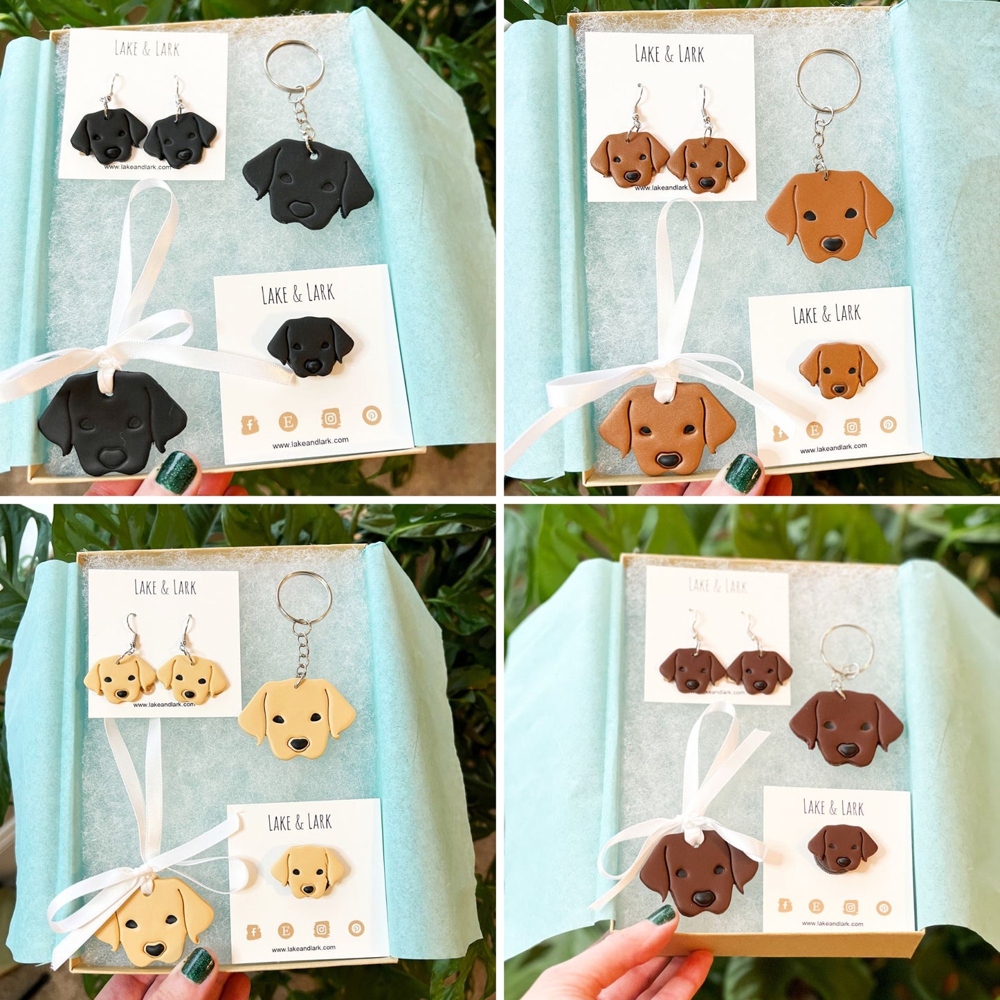 dog mom gift box set