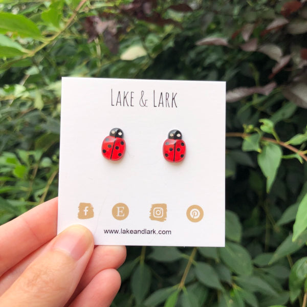 lady bug jewelry gifts for girls