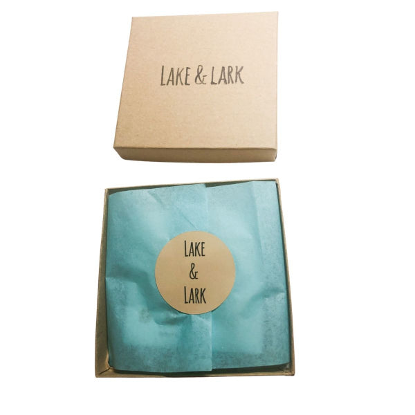 lake and lark packaging