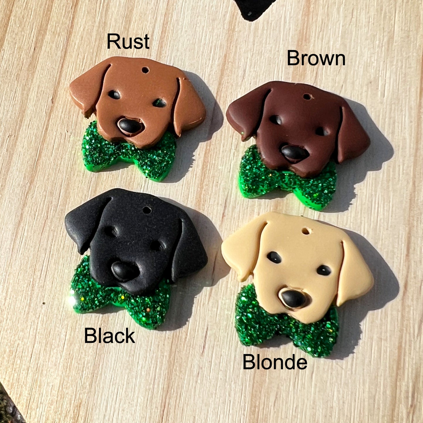 male retriever vizsla dog earring color choices lake lark