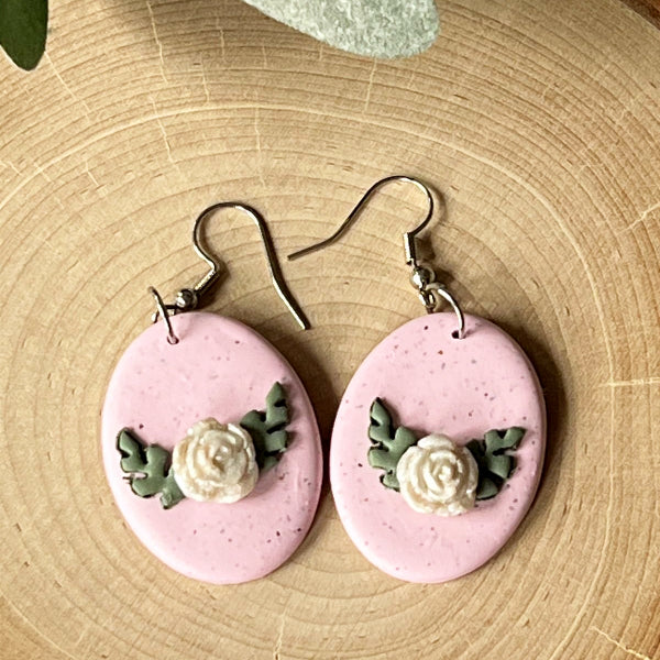 rose easter egg earrings lake lark (1)