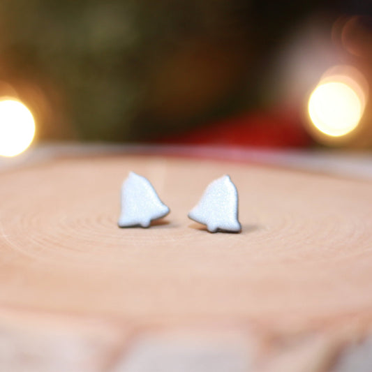 christmas bell earrings