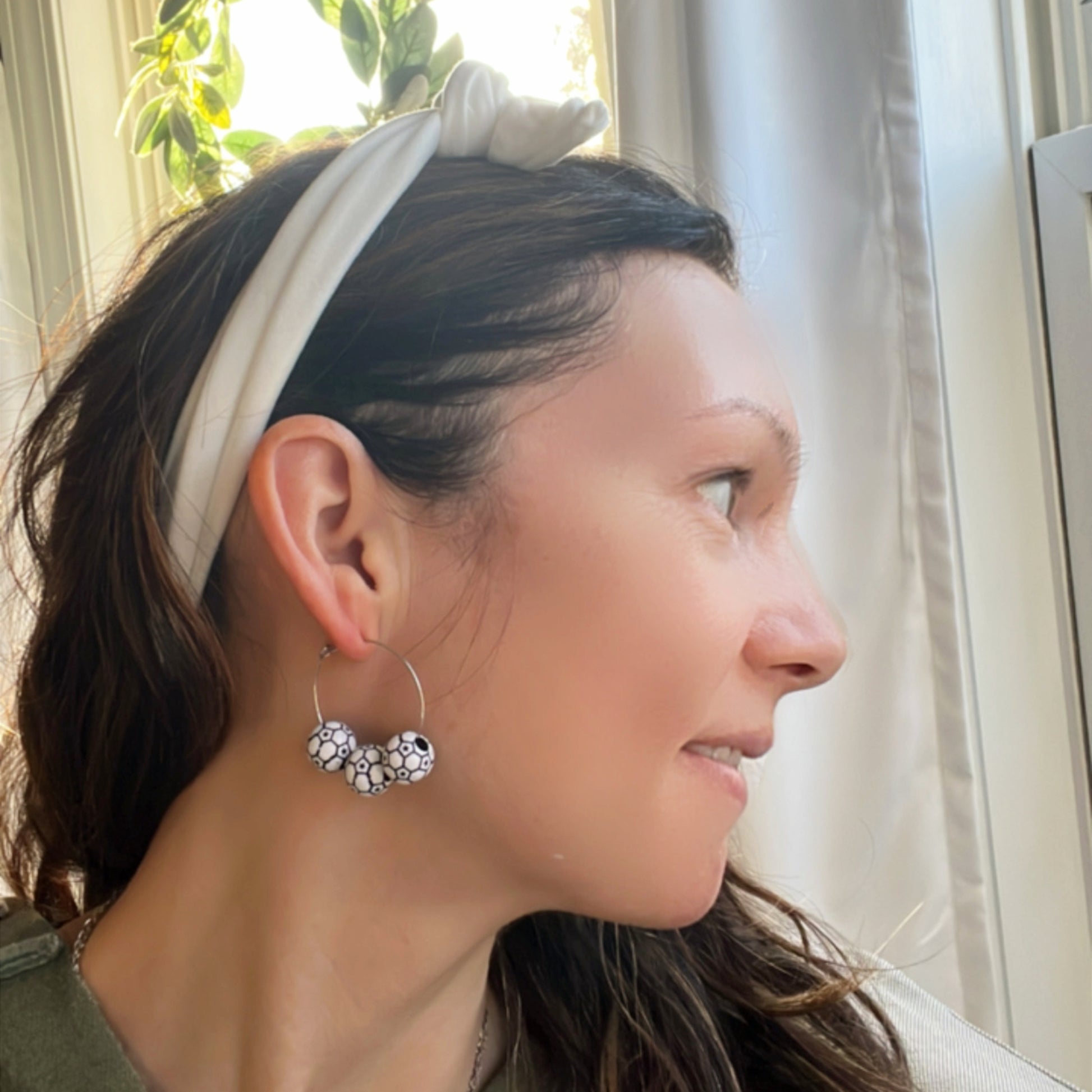 soccer ball hoop earrings lake lark (4)