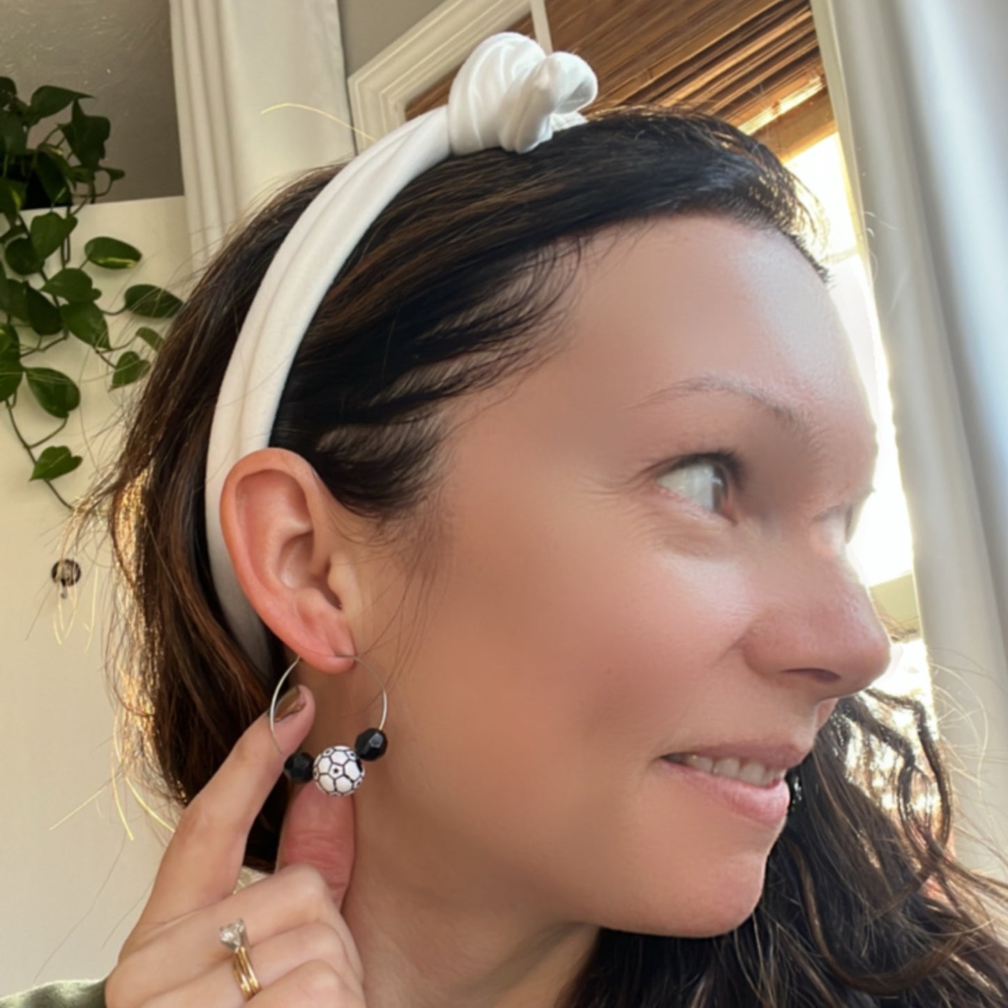 soccer mom hoop earrings lake lark (1)