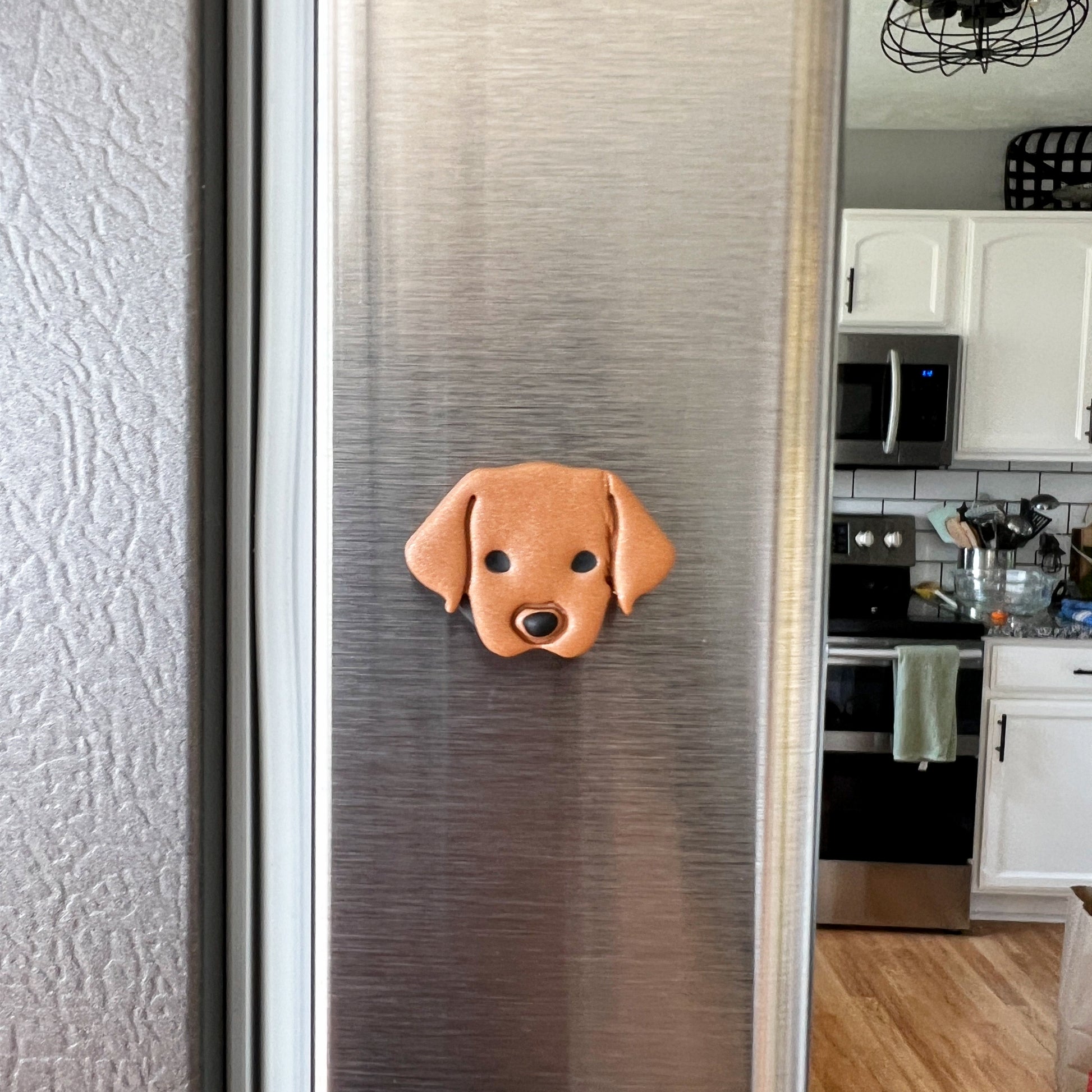 vizsla dog fridge magnet gift