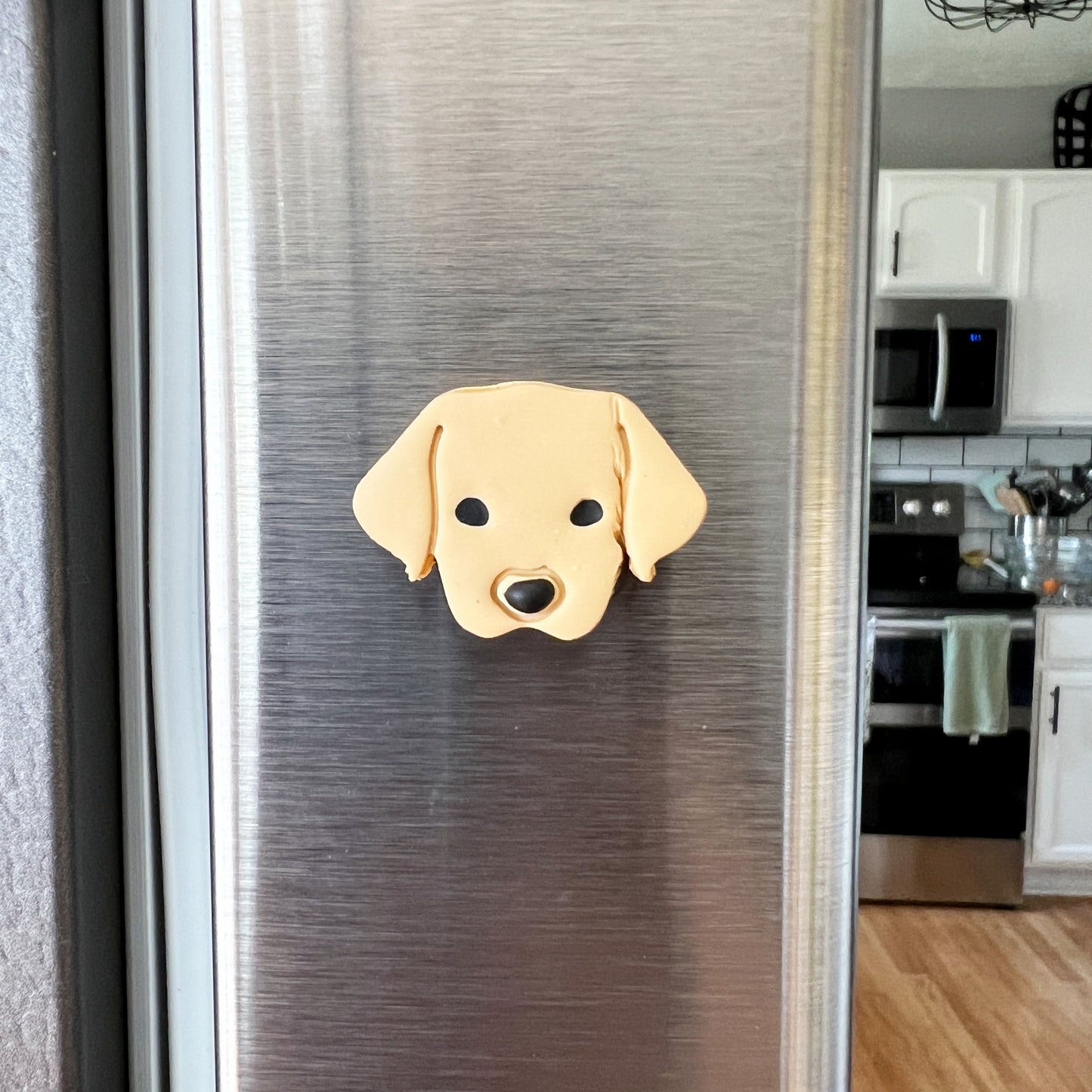 labrador retriever magnet gift