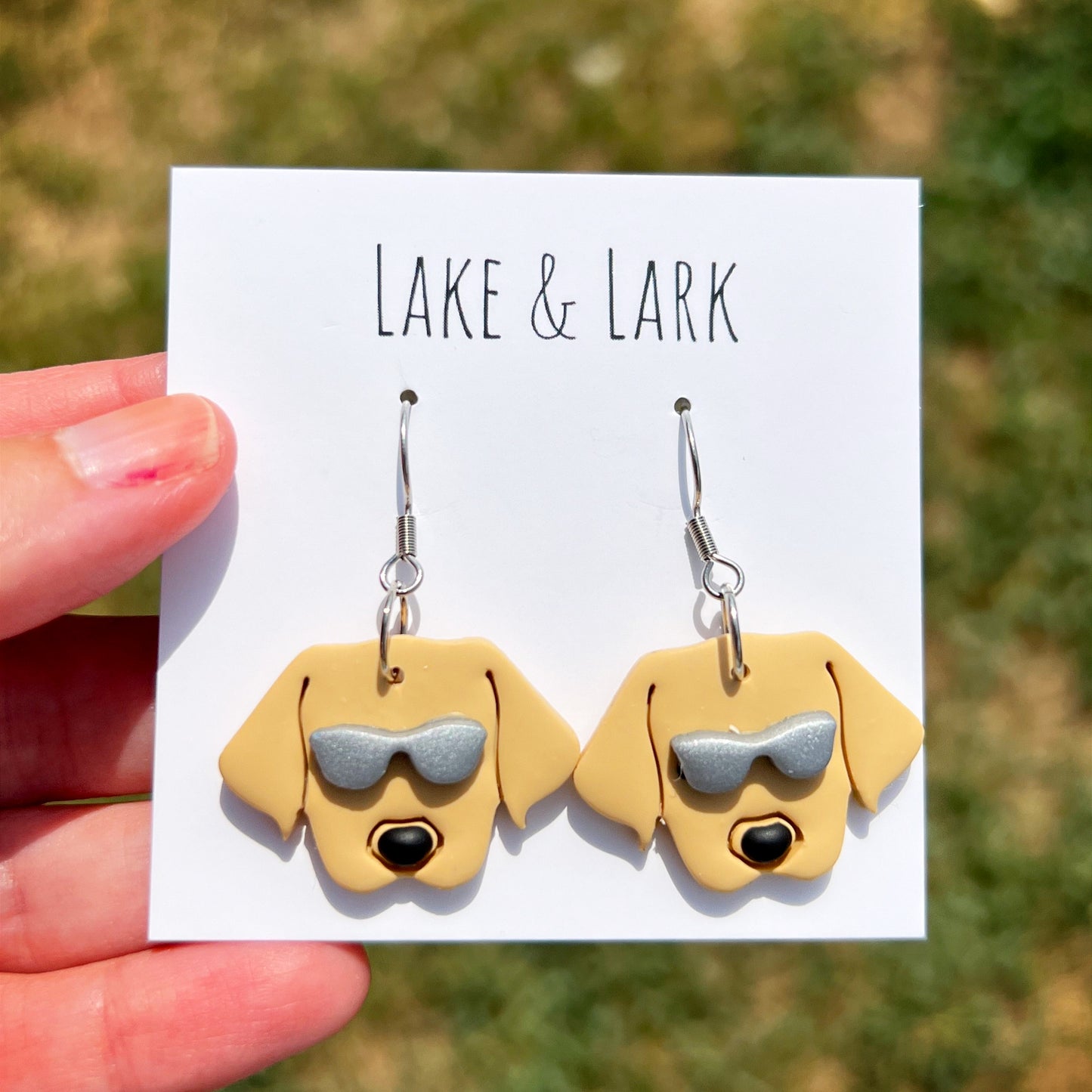 Labrador Retriever Dog Sunglasses Earrings